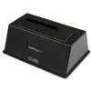 Image de StarTech.com Station d'Accueil pour Disque Dur USB 3.0 à SATA à Baie Unique, Dock pour Disque Dur USB 3.0 (5 Gbps), Dock pour HDD/SSD Externe 2,5/3,5" SATA I/II/III, Baie pour Disque Dur à Chargement par le Haut