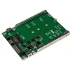 Image de StarTech Adaptador Conversor SSD M.2 NGFF a SATA de 2.5"