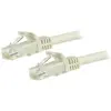 Image de Startech Cable de Red Ethernet sin Enganches Cat 6 3m Blanco