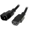 Image de Startech Cable Extensor de Alimentación de Ordenador C14 a C13 1m