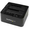 Image de StarTech.com Duplicateur / Station d'accueil eSATA / USB 3.0 pour disque dur - Cloneur HDD autonome avec SATA 6Gb/s pour duplication rapide