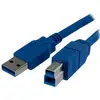 Image de StarTech Cable USB 3.0 SuperSpeed A Macho a B Macho 1m
