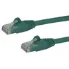Image de Câble réseau StarTech N6PATC2MGN Cat6 2m RJ45 Vert Snagless UTP Gigabit