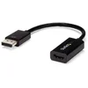 Image de StarTech.com Adaptateur DisplayPort vers HDMI - Convertisseur Vidéo DP Actif 4K 30Hz vers HDMI - Câble d'Adaptation pour Moniteur/TV/Écran HDMI - Adaptateur Ultra HD DP 1.2 vers HDMI 1.4