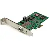 Image de Carte Réseau Startech PEX1000SFP2 PCI Express Fibre Optique 2 Gbps SFP Ouvert