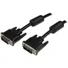 Image de StarTech.com Câble DVI-D Single Link de 2m - Cordon DVI vers DVI pour écran numérique - M/M - 1920x1200