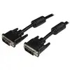 Image de Cable DVI-D StarTech 3 m Macho a Macho Enlace Simple