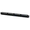 Image de Panel de Parcheo StarTech C6PANEL24 24 Ports Cat6 110 Rack 1U