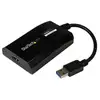 Image de StarTech.com Carte Graphique Externe USB 3.0 vers HDMI - Adaptateur Graphique Vidéo Double Écran/Multi-Écrans Externe USB 3.0 vers HDMI pour Mac et PC   Certifié DisplayLink   HD 1080p