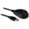 Image de Startech Cable de Extensión USB 3.0 SuperSpeed Tipo A Macho a Hembra 1.5m