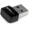 Image de Tarjeta de Red StarTech USB300WN2X2C USB 2.0 300 Mbps Wi-Fi N 2,4 GHz Compacte
