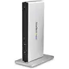 Image de StarTech.com Station d'Accueil USB 3.0 pour Deux Écrans avec Adaptateurs DVI vers VGA et HDMI, 5x USB 3.0 et Audio - Station d'Accueil DVI Verticale pour Mac et Windows