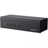Image de StarTech.com KVM switch écran clavier souris USB à 4 ports Dual-Link DVI avec hub USB 3.0