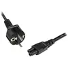 Image de StarTech Cable Schuko CEE7 a C5 Trebol 3 Clavijas 1m