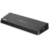 Image de StarTech.com Station d'Accueil USB 3.0 Double Écran avec HDMI et DisplayPort 4K - USB 3.0 vers 4x USB-A, Ethernet, HDMI et DP - Station d'Accueil Universelle USB A pour PC pour Mac/Win