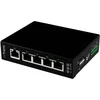 Image de StarTech.com Switch Gigabit Ethernet industriel non géré à 5 ports - Commutateur GbE à montage mural / sur rail DIN