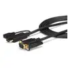 Image de Cable Conversor HDMI à VGA StarTech.com 3 m Actif 1920x1200 1080p