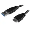 Image de Cable USB A a Micro USB B 3 m Negro StarTech.com Delgado USB 3.2 Gen 1