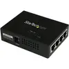 Image de StarTech.com Injecteur PoE+ à 4 ports Gigabit - Midspan Power over Ethernet - 802.3at/af