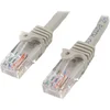 Image de Startech 45PAT2MGR Cable de Red Cat5e RJ-45 sin Enganche Patch Snagless 2m Gris