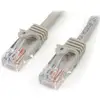 Image de Startech Cable de Red Fast Ethernet Cat5e RJ45 sin Enganche Cable Patch Snagless 3m Gris