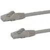 Image de Câble réseau StarTech N6PATC50CMGR Cat6 0,5 m RJ45 Snagless gris