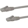 Image de Cable de red StarTech.com N6PATC10MGR Cat6 10 m Gris Snagless RJ45 UTP PoE