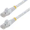 Image de Cable de red StarTech 1m Cat5e UTP RJ45 Snagless blanco PoE