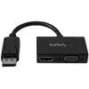 Image de Startech Adaptador DisplayPort a HDMI o VGA hasta 1920x1200 o 1080p