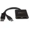Image de StarTech.com Splitter multi-écrans DisplayPort vers 2x DisplayPort - Hub MST à 2 ports