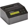 Image de Effaceur de disque Startech SDOCK1EU3P une baie USB 3.0 écran LCD