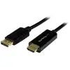 Image de Startech Cable Adaptador DisplayPort a HDMI UltraHD 4K 2m