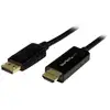 Image de Startech Cable Conversor DisplayPort a HDMI de 1m