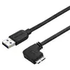 Image de Cable USB 3.2 Gen 1 StarTech USB-A à Micro-B 2 m à angle droit