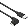 Image de Cable USB 3.2 Gen 1 StarTech 2 m USB-A à Micro-B à angle gauche