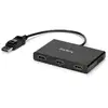 Image de Diviseur vidéo STARTECH MSTDP123HD DisplayPort vers 3x HDMI 3840 x 2160 Noir