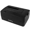 Image de StarTech.com Station d'Accueil pour Disque Dur USB 3.1 à SATA à Baie Unique, Dock pour Disque Dur USB 3.1 (10 Gbps), Station d'Accueil pour HDD/SSD Externe 2.5/3.5" SATA III, Chargement par le Haut