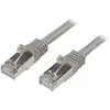 Image de Cable Ethernet StarTech Cat6 3m SFTP Gigabit SFUTP RJ-45 Gris Blindado