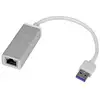 Image de StarTech.com Adaptateur réseau USB 3.0 vers Gigabit Ethernet - Argent