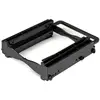 Image de Support de montage StarTech.com pour 2 disques 2,5" en baie 3,5" sans outils
