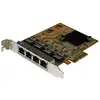 Image de StarTech.com Carte réseau PCI Express à 4 ports Gigabit Ethernet