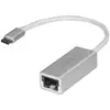 Image de Adaptateur réseau StarTech US1GC30A USB-C vers RJ45 Gigabit aluminium argent