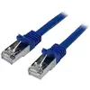 Image de Câble réseau StarTech Cat6 blindé SFTP de 1 m bleu