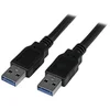 Image de Câble USB StarTech USB3SAA3MBK USB 3.2 Gen1 3 m M/M noir anti-interférences