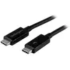 Image de Startech Cable Thunderbolt 3 USB-C 20Gbps Compatible con Thunderbolt/DisplayPort y USB 2m
