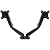 Image de StarTech ARMSLIMDUO Support Moniteur Double Bureau 12 à 30" VESA 75x75 à 100x100 Max 8Kg