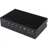 Image de StarTech.com Extendeur vidéo HDBaseT multi-entrées avec switch intégré - HDMI, VGA, DisplayPort via Cat5e ou Cat 6 - 4K