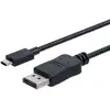 Image de Startech Cable Adaptador USB-C a DisplayPort 1.8m