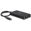 Image de StarTech.com Adaptateur Multiport USB-C - Mini Station d'Accueil USB-C avec 4K HDMI - 60W Power Delivery Pass-Through, GbE, 2x USB-A 3.0 Hub - Mini Dock USB Type-C pour Ordinateur Portable