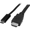 Image de StarTech.com Câble adaptateur USB Type-C vers HDMI de 1 m - M/M - 4K 30 Hz
